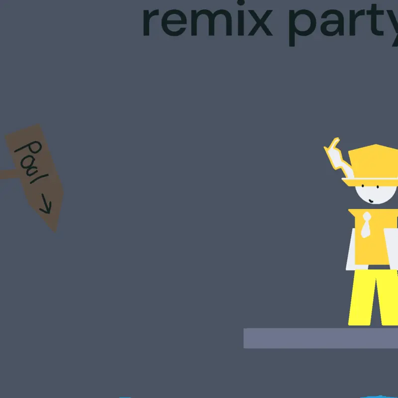 Remix party by @Dark_nova