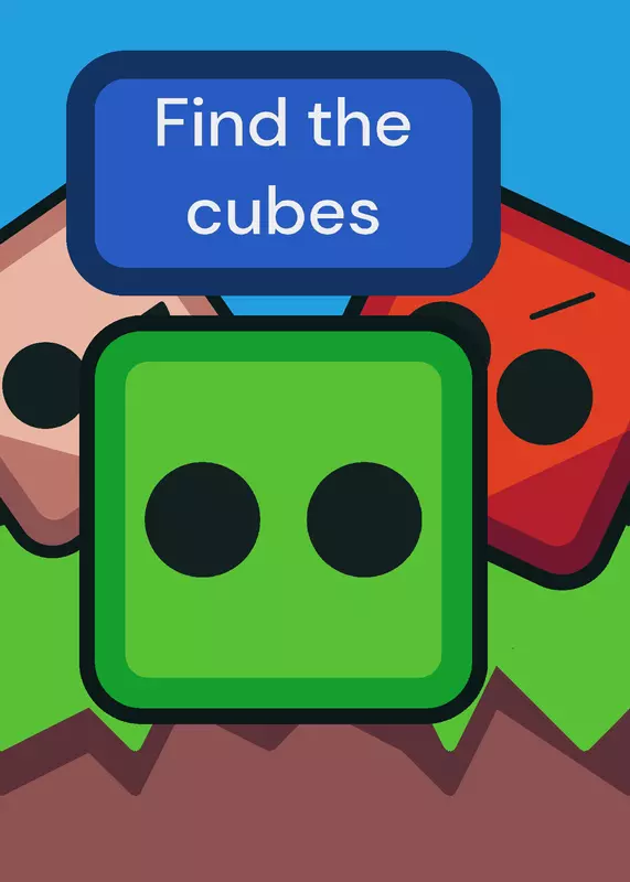 Find the cubes by @XODs