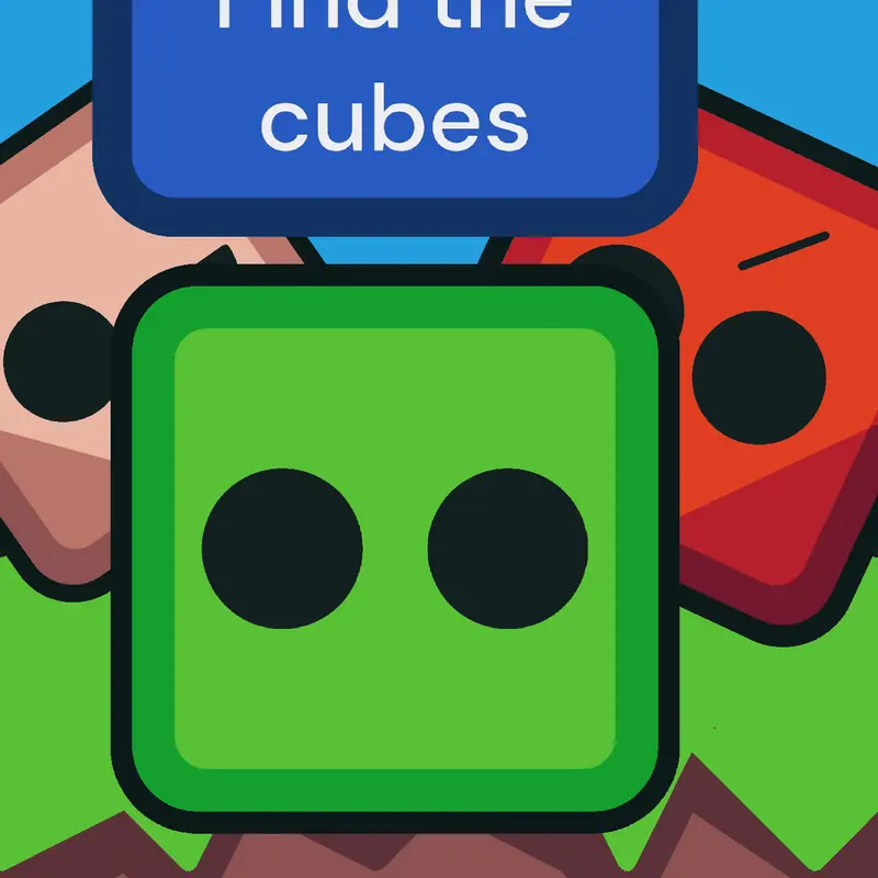 Find the cubes by @XODsOfficial