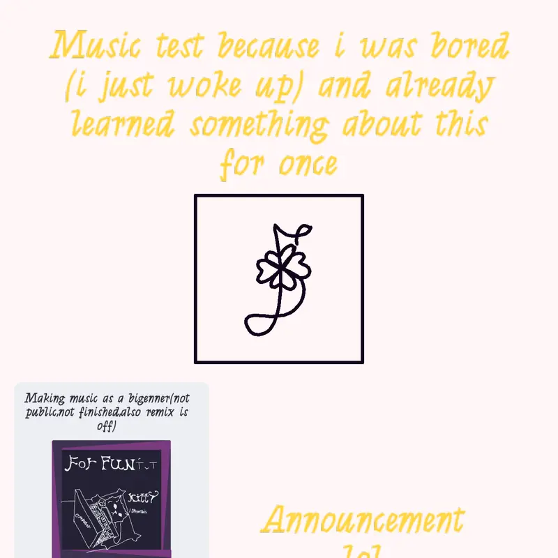 Music test by @Moonie_Starla