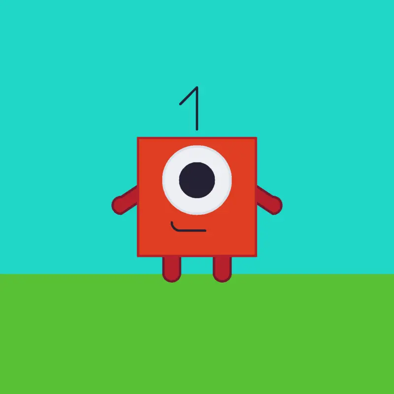 Numberblocks band by @Numberblocks_28