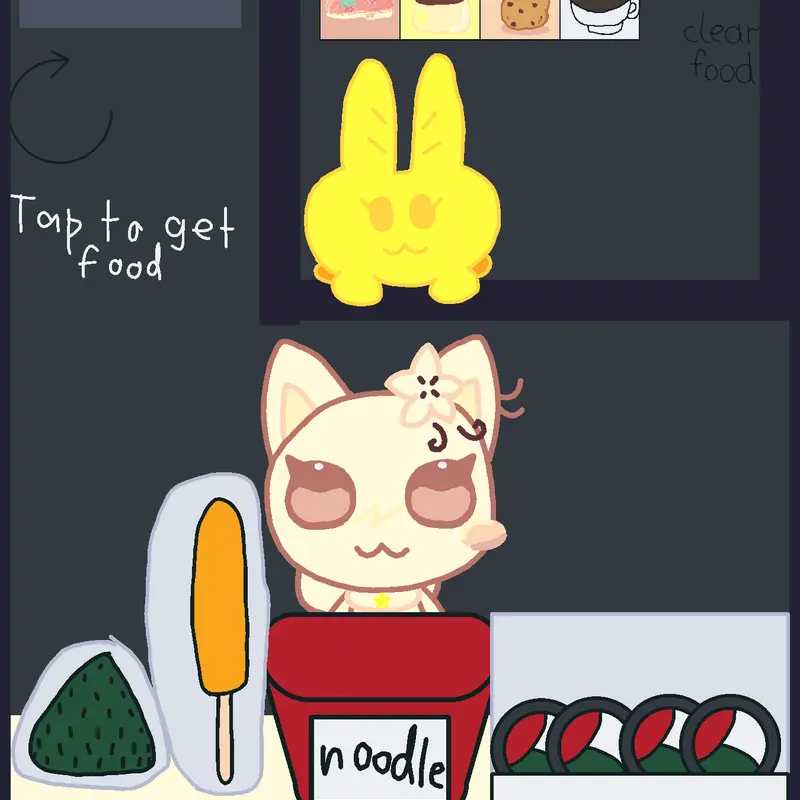 Game by @LetsGoMukbang
