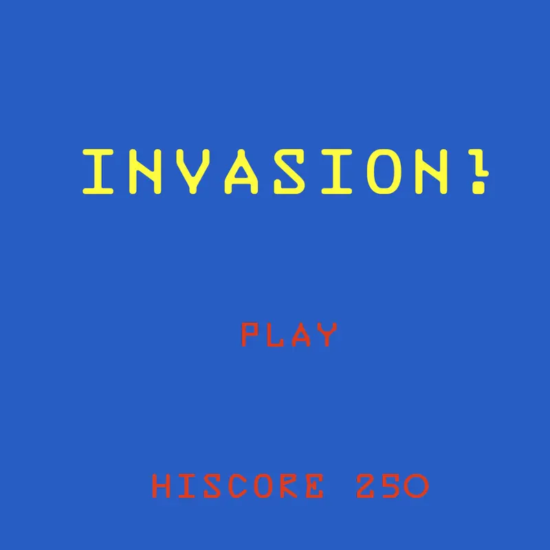 Invasion! by @PhillipBurke