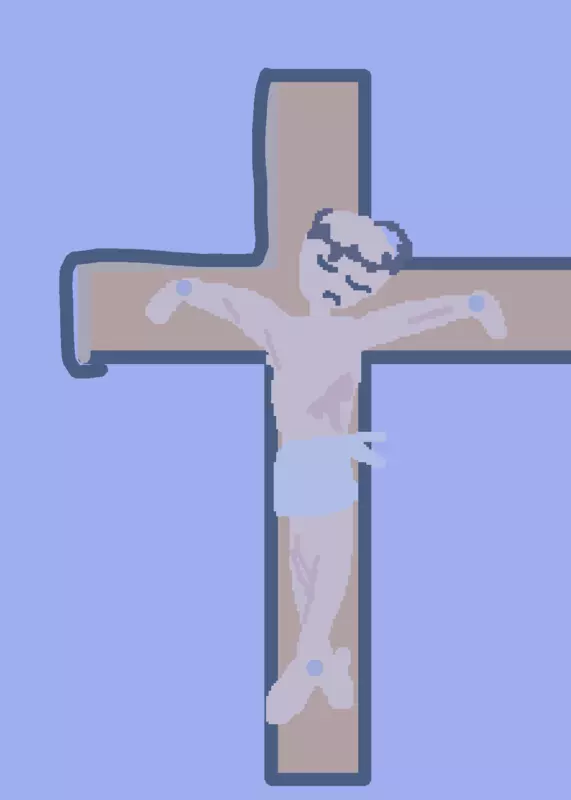 JESUS SAVES by @RayRayThe1st