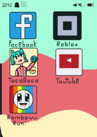 Lil phone