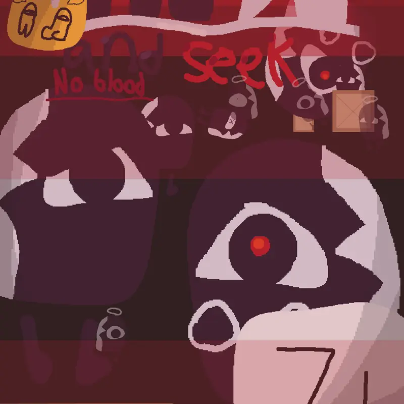 Hide And Seek by @ddawnmistttheartist