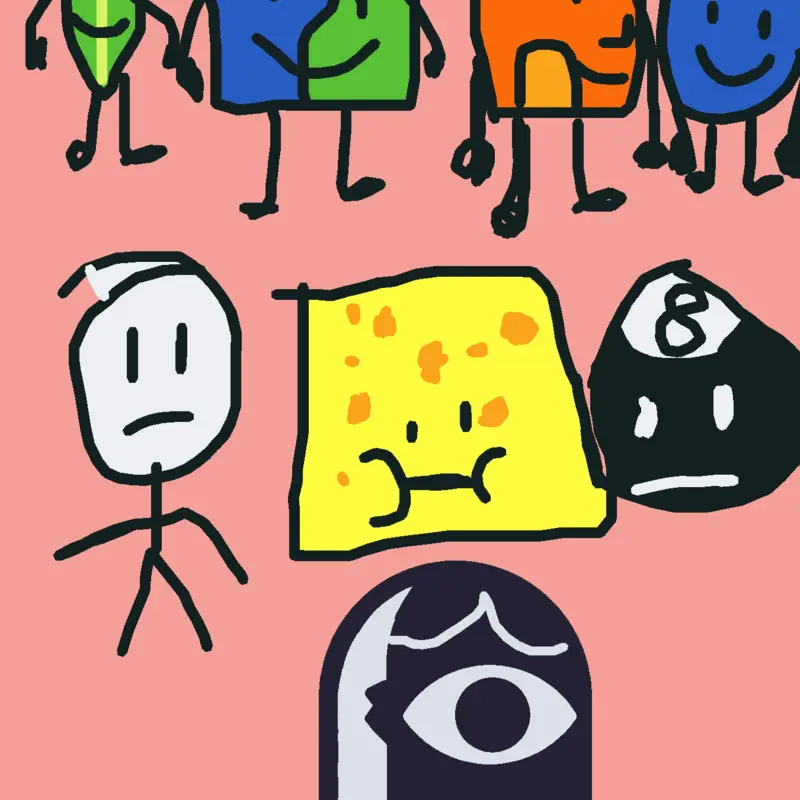 Bfdi plushy by @timmy2526pancake