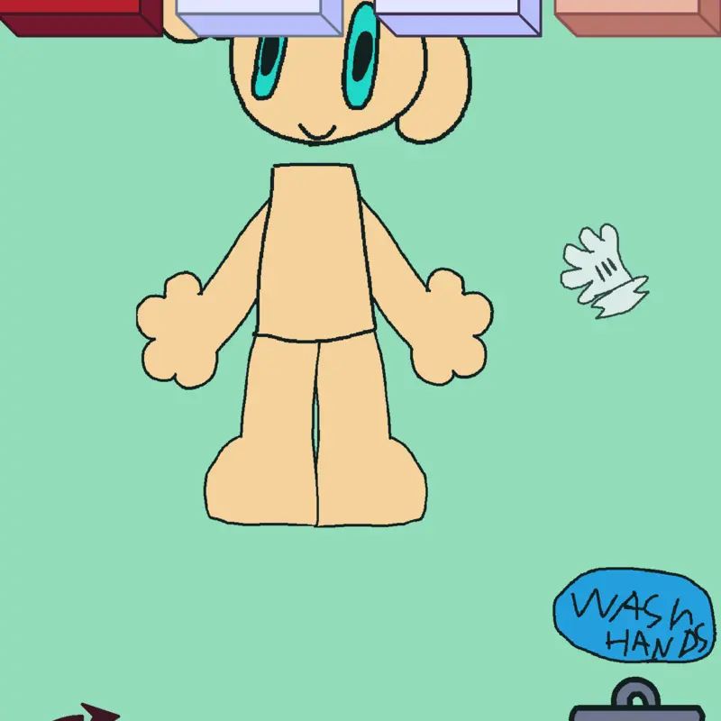 Toast ragdoll by @toastdog