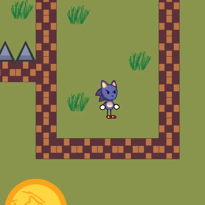 Cool sonic game by @The_Bear_Theorist