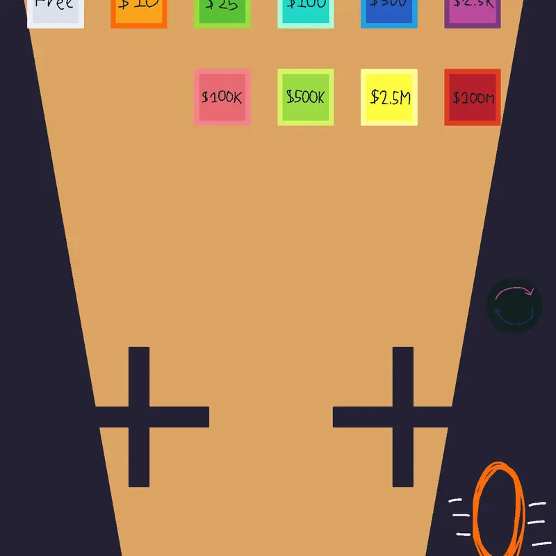 Falling Balls (OWNER ACCESS ONLY) by @ZDOH-32JF