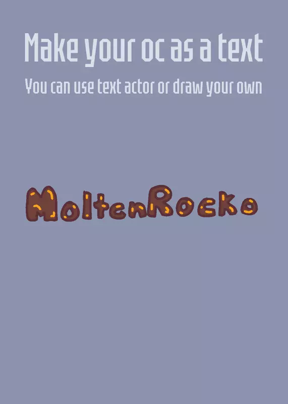 Game by @MoltenRocko