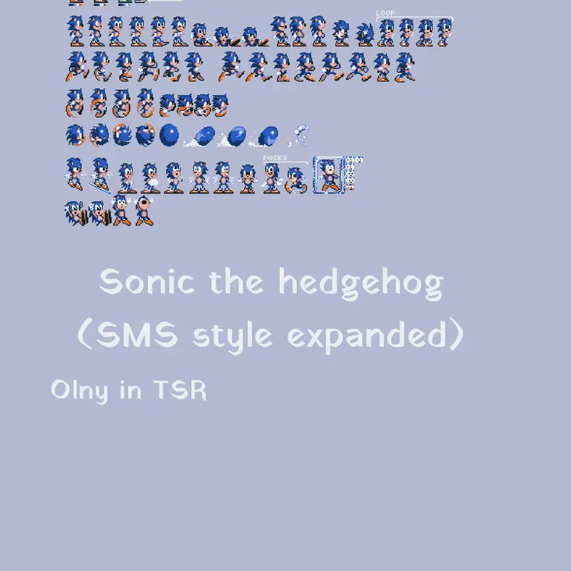 SMS Sonic expanded by @SonicDeLATAM