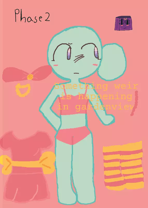 Dandys world dressup mystery by @labubudubaichocolateyeah