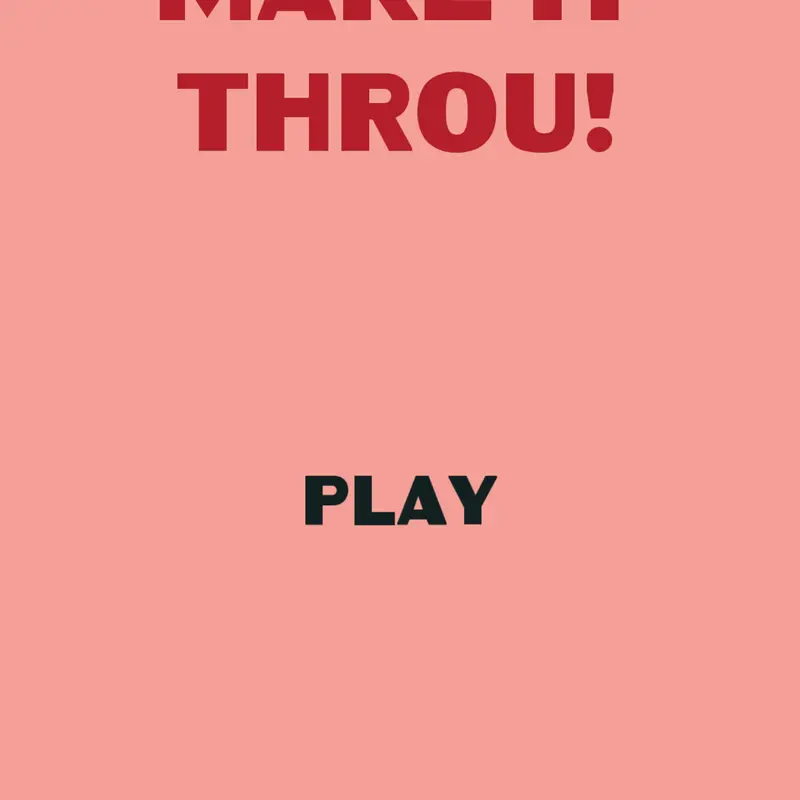 Make it passed! by @Wallgamer2013