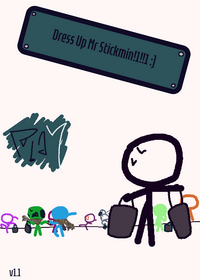 Dress Up Mr Stickmin.