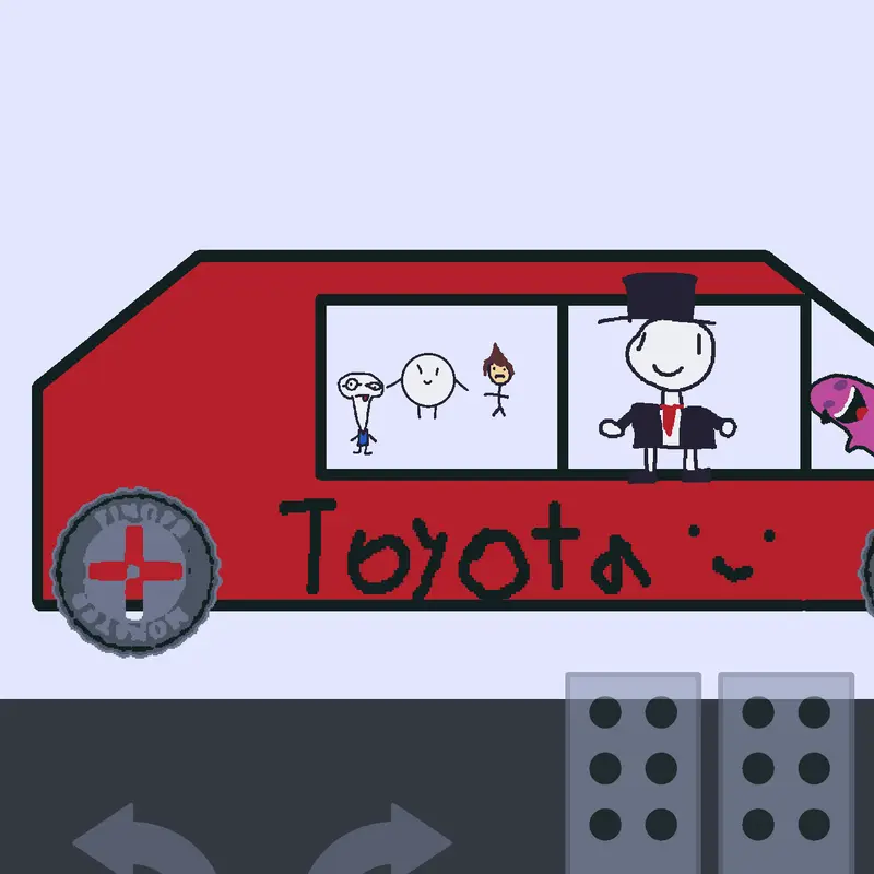 Drive or crash a car :) by @CHICKENnuggetLOVER99