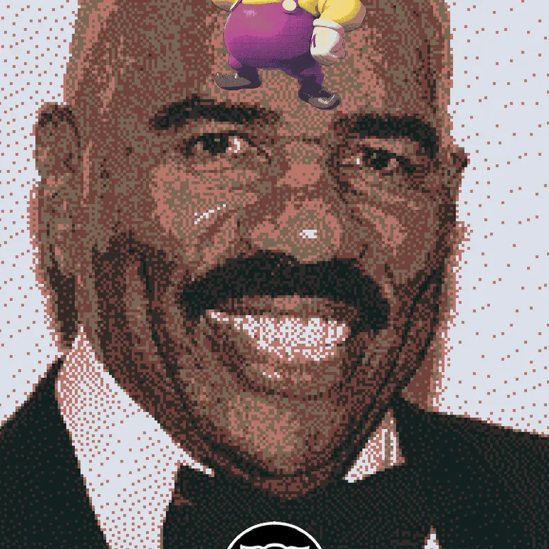 Steve Harvey by @your-mother-in-a-bottle