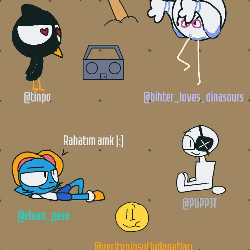 Türkler Bölgesi! by @Elvan_Pasa