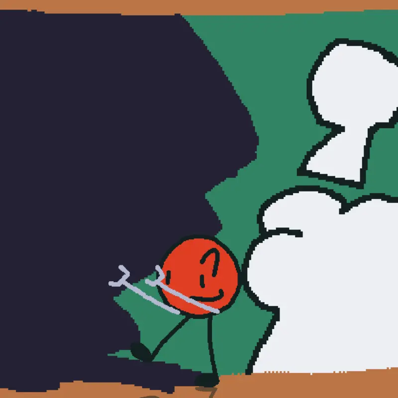 DIDN'T TAKE THAT WELL ANIMATION by @Rainblip
