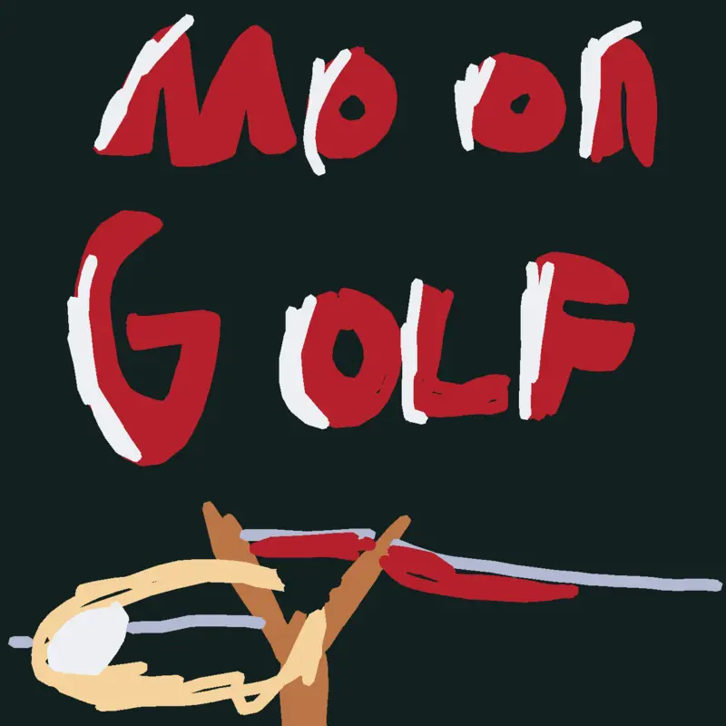 Moon golf by @youtubeofficial