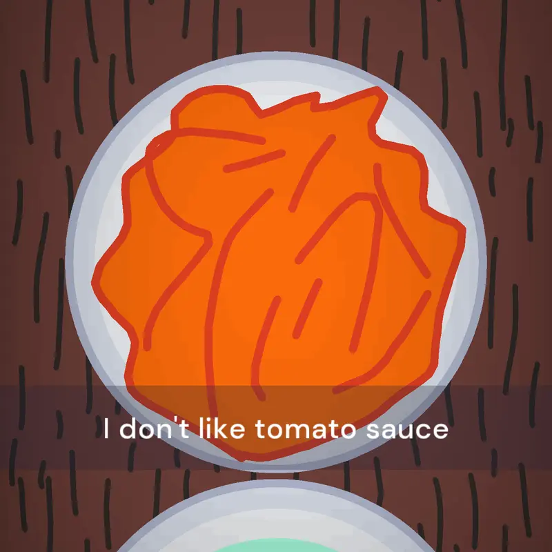 Uhh. I like ketchup 👍😂🍝 by @emilyfloresaraya_2026