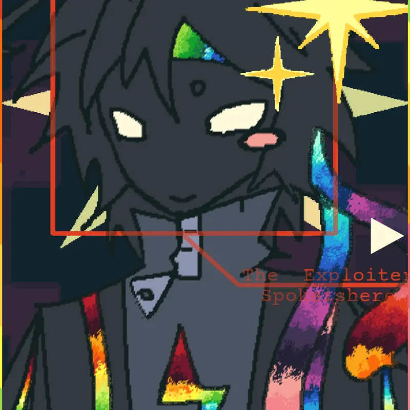 Spokeishere!!⚡🌈 Drawing! by @ConFimet