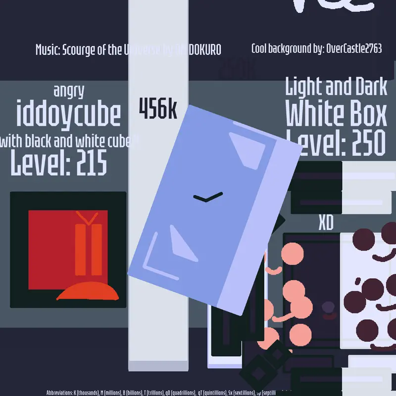 Game by @blakandwhitiddoycube