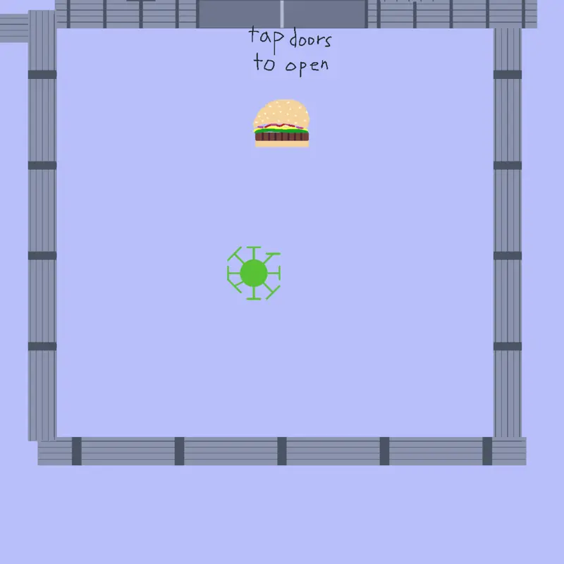 Virus Simulator by @MsmIsland-React