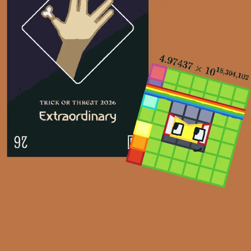 Game by @43rd_Perfect_Number