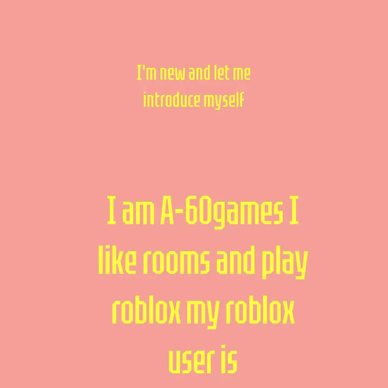 Game by @A-60games