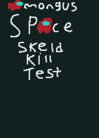 Amongus Skeld Kill Test | | Lunacat_2studios