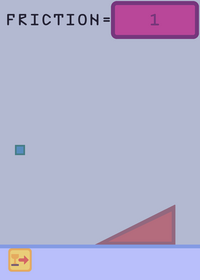 Negative Friction