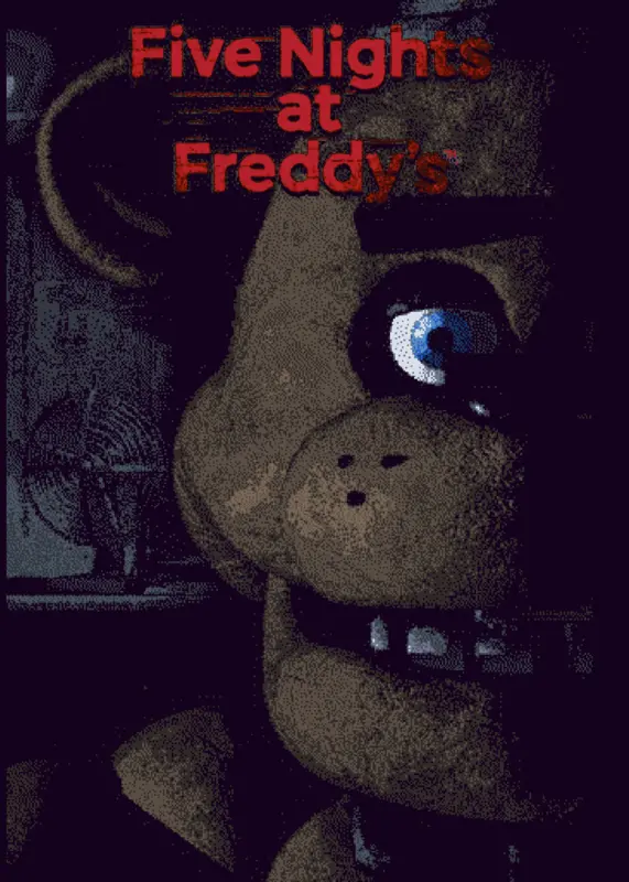 FNAF by @VertexVolk