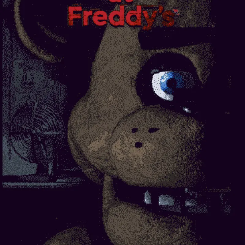 FNAF by @VertexVolk