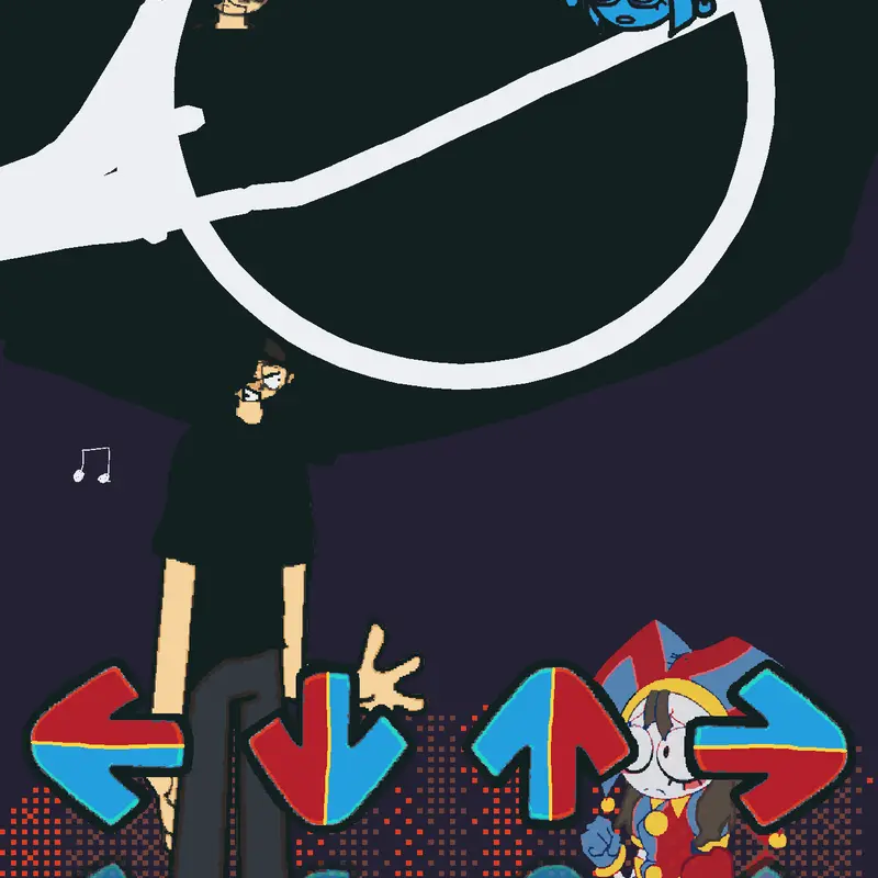 Fnf vs 666 by @Uelwk40