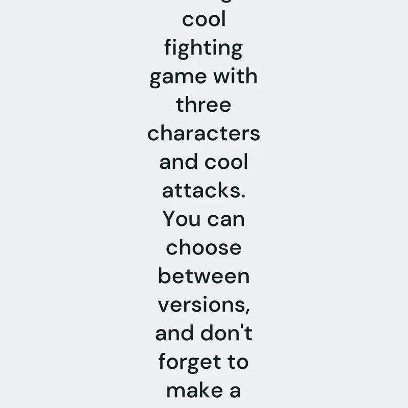 Game by @Thort