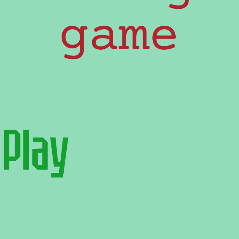 Game by @aFz_ridho3949