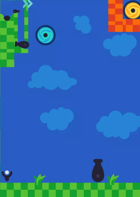 Hard golf game with timings by @ericcartman123