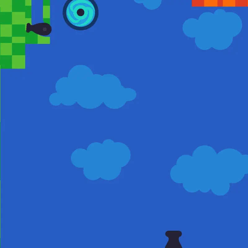 Hard golf game with timings by @ericcartman123