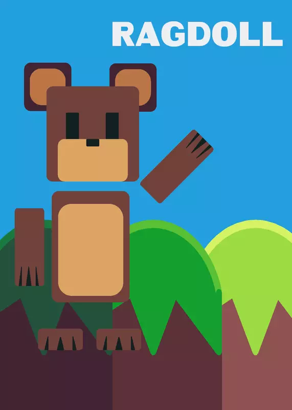 Super Bear Adventure by @Happenings