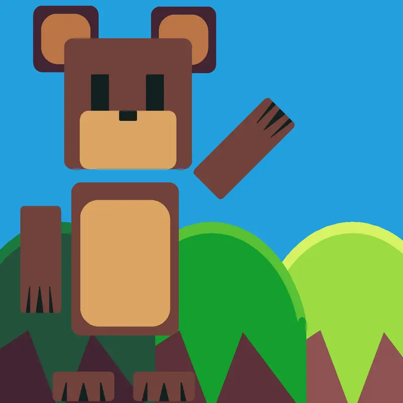 Super Bear Adventure by @Happenings
