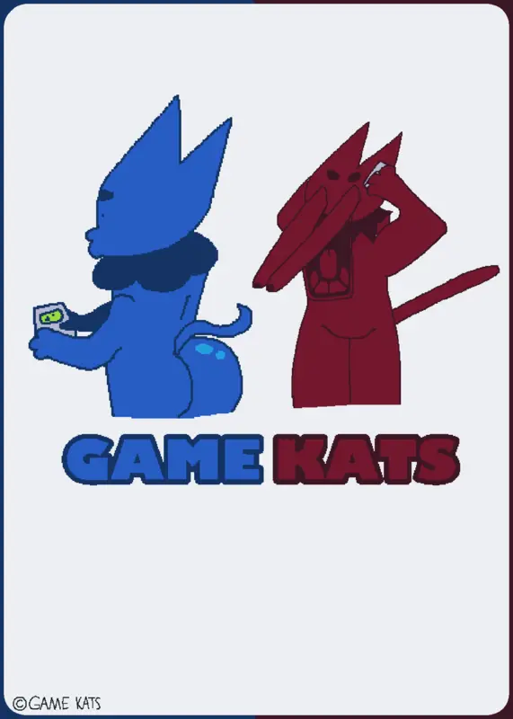 Game Kats by @CattyKaijuYT