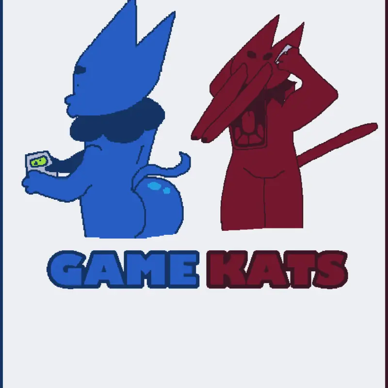 Game Kats by @CattyKaijuYT