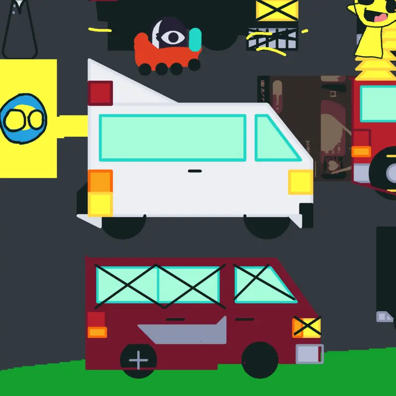police chase by @BuckDogg