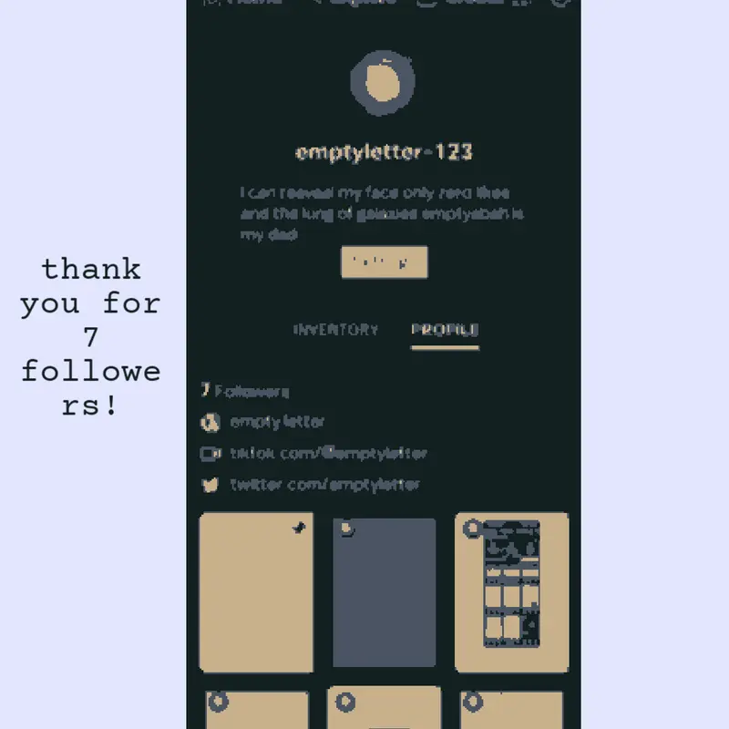 Game by @emptyletter-123