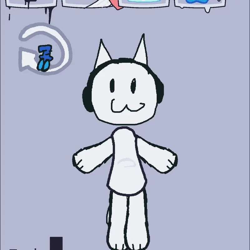 ragdoll marshmallow!!(not my idea) by @Marshmallow_the_cat