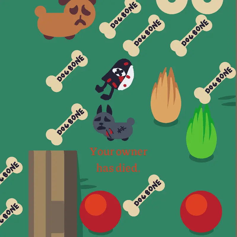 Your owner has died Now you have to win! by @RabbaniSidin_778