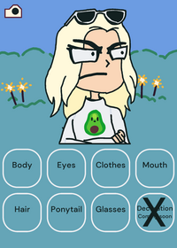 but avocado playz Version