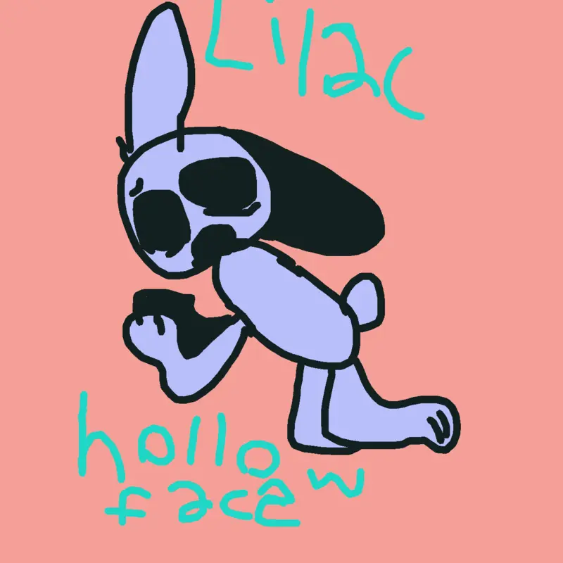 My oc lilac by @CresentTheCat_sprunki