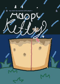 Take care of kitty>:D